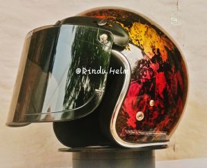 helm bogo castum 3d premium