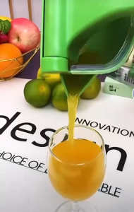Manual Juicer Fruit Squeezer Multifunctional Household Fruit Juicer Manual Small Fruit Juicer