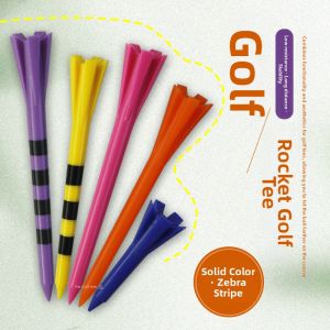GOG | Durable Low Resistance Golf Tee 5-pronged ABS