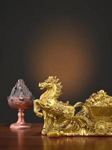 XINGYUE | Prosperity Attracting Brass Horse Statue