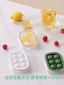 Cetakan Es Batu Silicone Ice Cube Mold 6 Grid: Cetakan Es Batu Silicone Premium