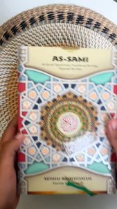 Al Quran As Sami Terjemah Per Kata Kode Tajwid Latin Perkata Terjemahan Khat Rasm Utsmani Ukuran A5