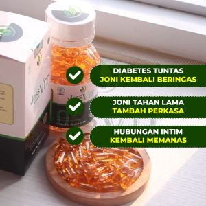 Joss Vit Obat Herbal Diabetes Impotensi & Kolesterol Tinggi Mujarab Tanpa Efek Samping