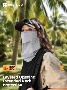 BILLI ZILLY | UV Protection Face Mask