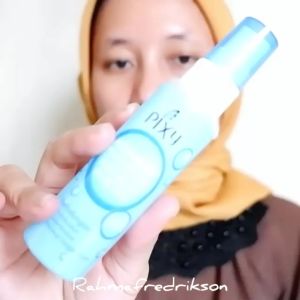 ♥ CANTIKA ♥ Purbasari clean face micellar water untuk membersihkan bekas make up di wajah 100ML sekali usap double cleanser