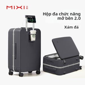 Mixi | Vali Du Lịch Mở Bên Mới 20 Inch