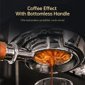 HiBREW Coffee Maker Cafetera 20 Bar High Pressure Extraction Semi Automatic Super Slim ESE POD& Powder Espresso Machine H11. 