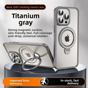 LINGKEN | Supportive Transparent iPhone Case with Magsafe Charging