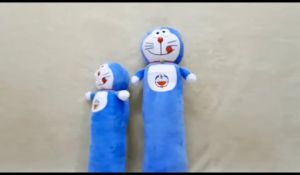 Dreamtoys96 Boneka Guling Doraemon Polos XL