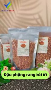 Đậu phộng tỏi ớt 250gr- Viettin Mart