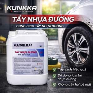Dung dịch tẩy băng keo nhựa đường Kunkka TAR CLEAR hàng Chính Hãng
