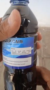 Asap Cair Original Arang Kayu Non Food Grade Pestisida Organik Kemasan 600 ml