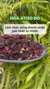 Hàng sạch cao cấp Hoa atiso đỏ sấy khô 100g - tấn phát