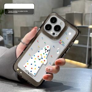 Asina | Anti-Shock Full-Cover Transparent Phone Case for iPhone 15 Pro Max