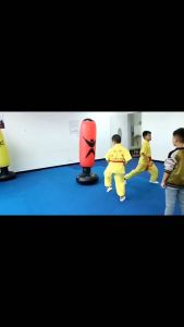 [HCM]{TRỤ HƠI ĐẤM BỐC PHẢN XẠ}  1m65 CHO BÉ Chất liệu an toàn với trẻ em Bóng Hơi Tập Phản Xạ Ailaikit