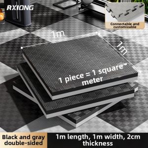 REXUELONG | Silent Anti-shock Shockproof Soundproof Gym Floor Mat