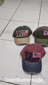 Topi Baseball US Army 6 Varian Warna