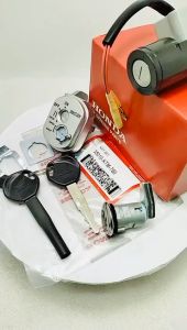 Kunci Kontak Supra 125 Karbu Set Komplit Original Honda Kunci Kontak KTM Key Set Honda Supra X 125