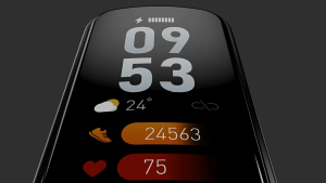 SG【Ready Stock】Smart braceletC60 Eco Edition Recycled Materials Solar Charging & Carbon-Neutral Packaging Smart bracelet