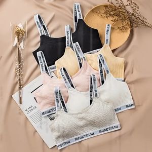 Áo lót học sinh cấp 3 cấp 2 có đệm áo ngực trẻ em tuổi dậy thì từ 38-52kg