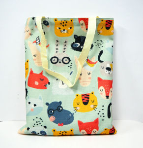 Jute Tote Bag /shopping bag / Grocery bag/ Tuition bag