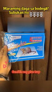 Sticky Mouse Glue Board 50Pcs Multipack Glue Trap Mouse Sticker Book Mouse Trap Mouse Guard