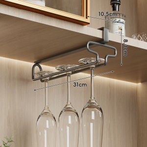 MUGG | Suspended & Tilted Wine Glass Rack