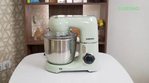 Stand Mixer Samono SW-KM550 Kapasitas 5 Liter | Mikser Standing Pengaduk Adonan Kue Roti | Mixser