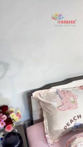 YANASEN BedSheet Set-King🔸5 in 1🔸 1200针 Double bed sheet-100% Cotton (quilt type) 双人床单-100% Cotton (棉被款)