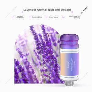 YALANDENG | Chlorine Removing Pressurized Scented Filter Skin Care Shower Head
