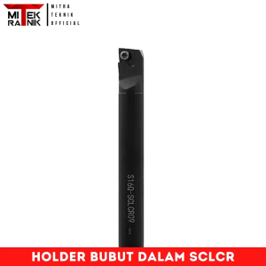 Holder Bubut Dalam SCLCR 6mm 7mm 8mm 10mm 12mm 16mm 20mm 25mm 32mm Untuk Insert CCMT