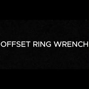 REMAX 12 Point CRV Double Offset Ring Spanner Anti Corrosion 45 Degree Double Ended Dual Head Box End Wrench Garage Workshop Car Repair Tool