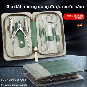 CMGF | Bộ Kéo Móng Nghiêng Cao Cấp Chính Hãng cho Móng Mọc Vào Trong Chống Bắn Tung Tóe