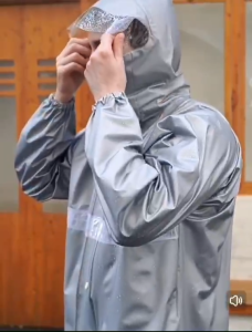 RainCoat kapote For Motorcycle Waterproof Outdoor Rainwear Jacket Pants Set RainSuit for Me-good