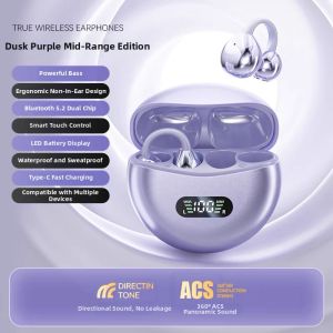 Newyu | Bluetooth Headphones Wireless Clip Long Battery Life
