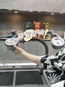 Xi Phông Chậu Rửa Bát XP40N Tiết Kiệm Diện Tích – Chống Mùi Chống Tắc Độ Bền Cao Cốc Lọc Rác 110mm Thoát Nước Nhanh