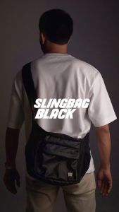 KIZARU Sling Bag SATOSHI