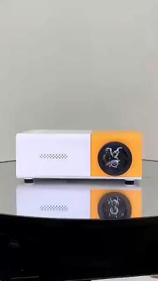 จัดส่งที่รวดเร็ว YG300 มินิโปรเจ็กเตอร์ Mini 1080 HD Home Leisure Projector HDMI
