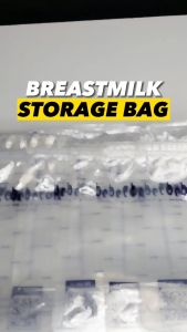 Bebecom Double Ziplock Breastmilk Bags(7oz/200ml)