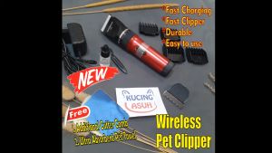 COD BaoRun Pro Alat Cukur Elektrik Bulu Hewan Pet Dog Clipper P6 / Alat Mesin Cukur Bulu Domba Cas Mesin Cukur Domba Merk Baorun Mesin Cukur Domba Garut Rambut Hewan Kambing Alat Cukur Bulu Anjing Elektrik
