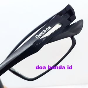 Kacamata minus ribox ukuran 050 sd 400 frame plastic lentur dan ringan perempuan laki laki cod