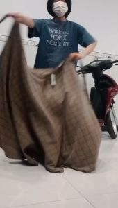 Váy xòe umi cột dây