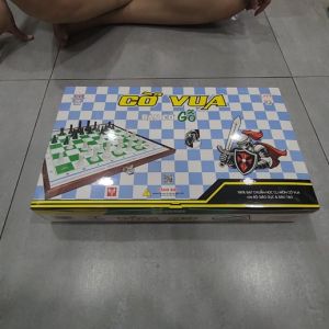 [LHT] Cờ Vua Bàn Gỗ Liên Hiệp Thành Cao Cấp Size Lớn Chuẩn Thi Đấu Quốc Tế Đồ Chơi Trí Tuệ Trẻ Em