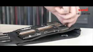 SCOOL 0.05/ 0.8MM Technical Drawing Pen Artists Sketch Marker Pen Office Writing Black Ink Gel Pen