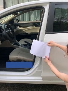 รถยนต์ยางกันขอบประตู 20 เมตร Bs Hape แถบซีลประตูรถหน้าต่างตัดขอบปั้นยาง Weatherstrip กันเสียงกันน้ำลดเสียงรบกวนแถบประทับตรา