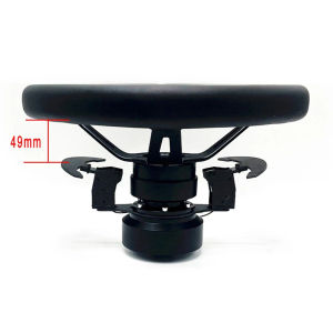 Car Sport Steering Wheel Shift Paddles Carbon Fiber Shifter Extensions For Car Universal