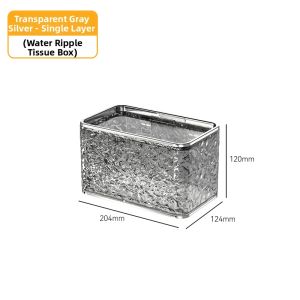 Bathroom Toilet Paper Holder Waterproof Wall Mounted