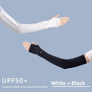 miiow | Womens Ice Silk Sleeve Lightweight Breathable UV Protection Bicycle Riding Outdoor Activity Friendly Sleeve Cover MiiOW Brand