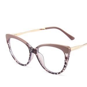 Men And Women Anti Blue Glasses Classic Cat Eye Modeling Anti Glare Glasses Eye Protection Gaming Computer Light Frame