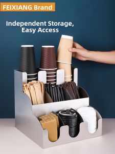 TIMEMORE | Storage & Retrieval Cup Holder for Coffee Bar